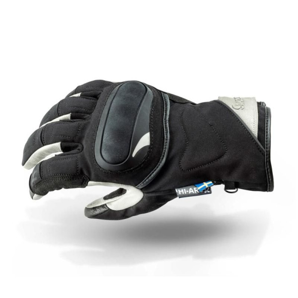 Halvarssons Oleby glove black/grey 05